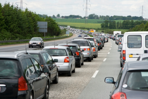 Come evitare il traffico del weekend di Pasqua  