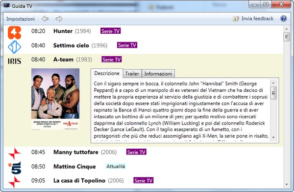 Come consultare la guida TV sul PC  