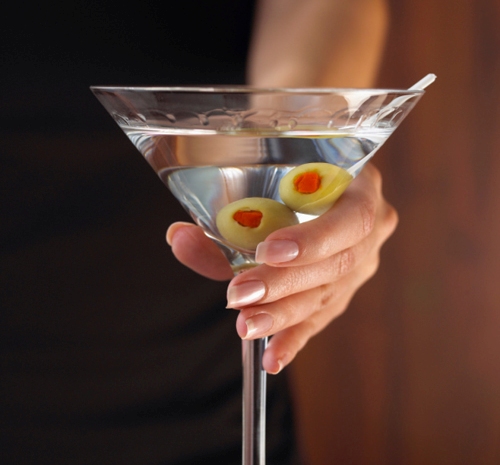 Come fare il Martini dry  