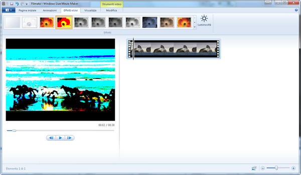 Come usare Windows Movie Maker  