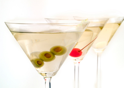 Come fare il Martini dry  