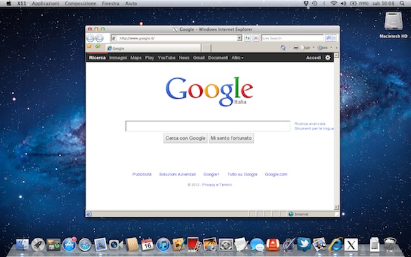 Come installare Internet Explorer su Mac 
