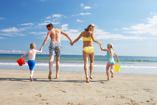 Come scegliere una spiaggia a misura di bambino  