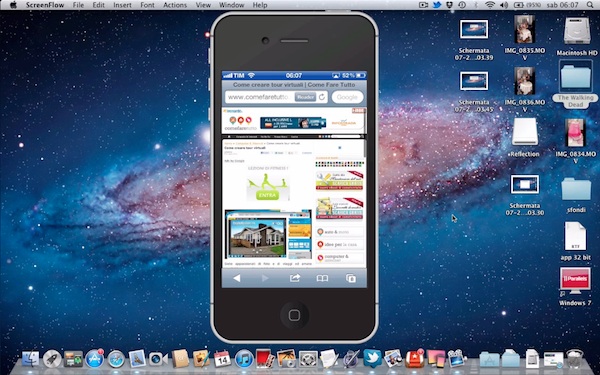 Come vedere lo schermo di iPhone sul PC  