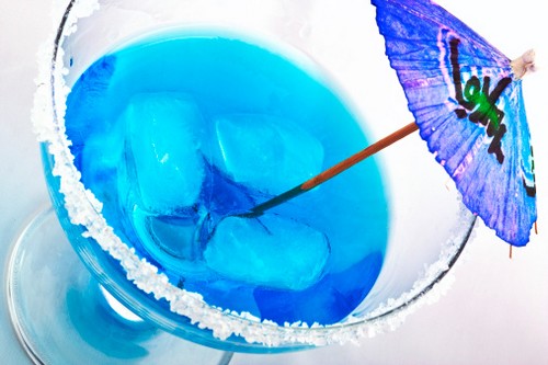 Come fare il cocktail Angelo Azzurro  