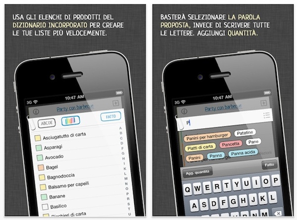 Come fare la lista della spesa su iPhone  