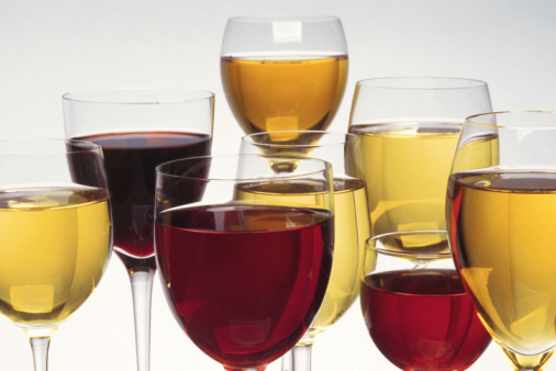 Come scegliere i bicchieri per il vino 