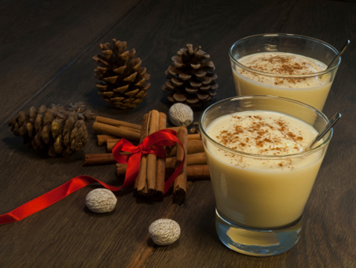 Come fare il cocktail Brandy egg-nog 