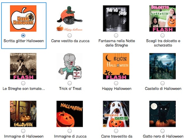 Come scaricare cartoline virtuali per Halloween  