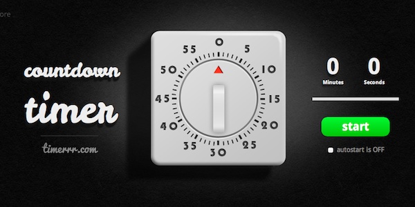 Come avere un timer da cucina sul PC  