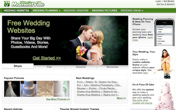 Come creare un sito per il proprio matrimonio 