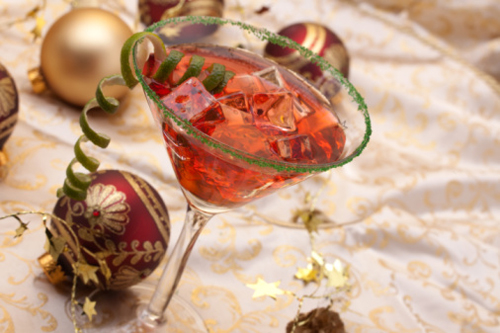 Come fare i cocktail di Natale  