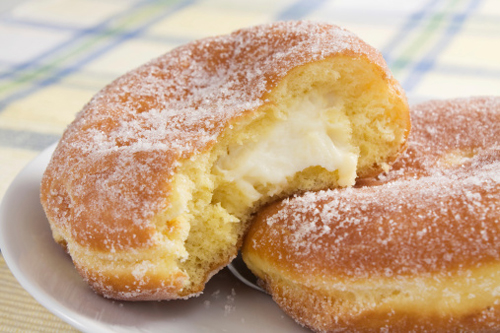 Come fare i bomboloni alla crema  