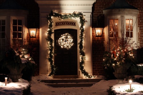 Come Addobbare La Porta Di Casa Per Natale Come Fare Tutto