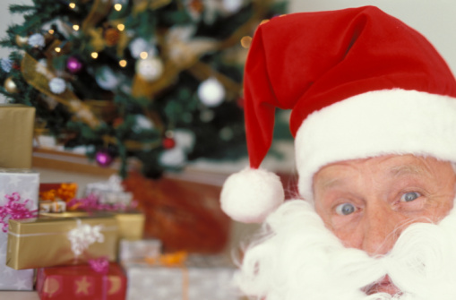 Come fare un cappello di Babbo Natale in feltro o in carta  