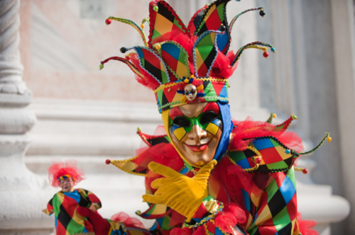 Come fare il costume da Arlecchino per Carnevale  