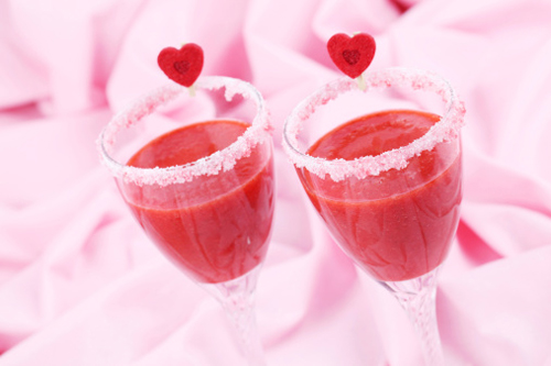 Come fare i cocktail di San Valentino 