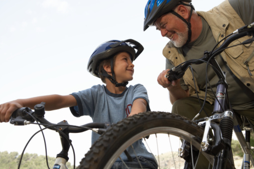 Come insegnare ai bambini ad andare in bicicletta  