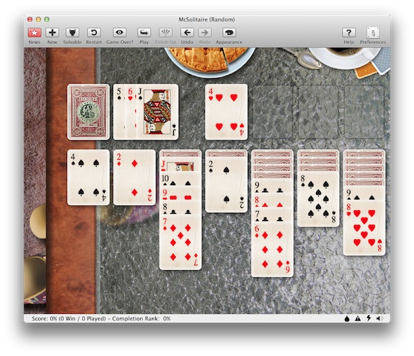 Come giocare al Solitario su Mac  