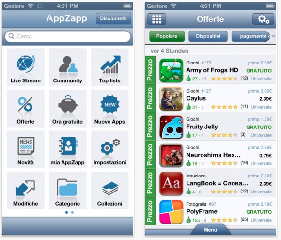 Come trovare app scontate per iPhone e Android  