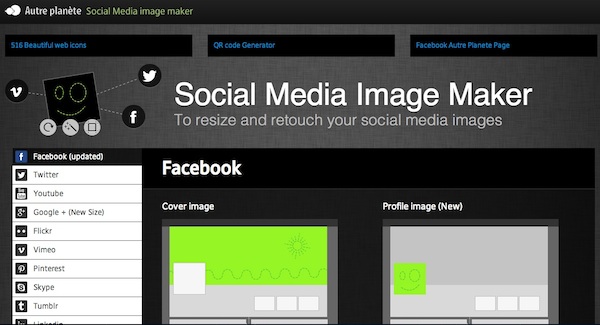 Come creare immagini di copertina per i social network 