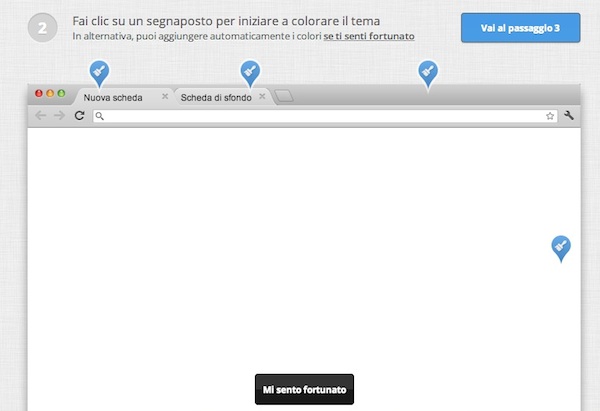 Come creare temi Chrome  