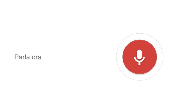 Come cercare su Google con la voce  