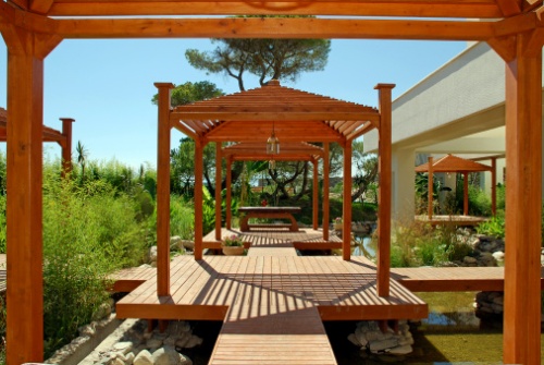 Come costruire un gazebo  