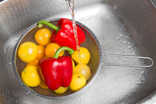 Come lavare la frutta e la verdura in gravidanza  