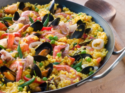 Come fare la paella  