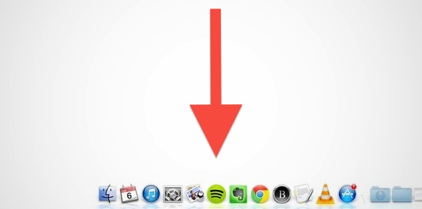 Come nascondere la barra Dock su Mac  