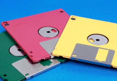 Come riciclare i floppy disk 