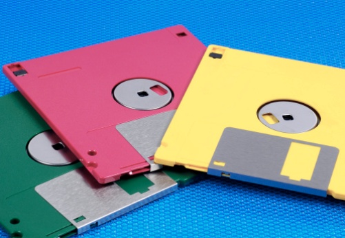 Come riciclare i floppy disk  