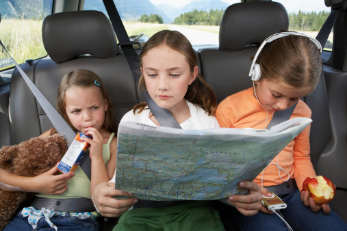 Come organizzare un viaggio in macchina con un bambino  