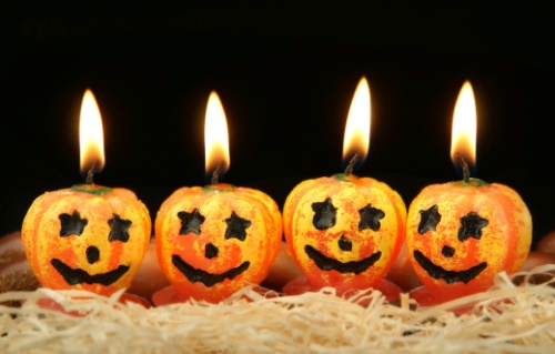Come fare le candele di Halloween  