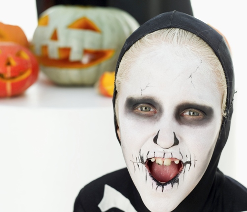 Come fare un costume di Halloween last minute  