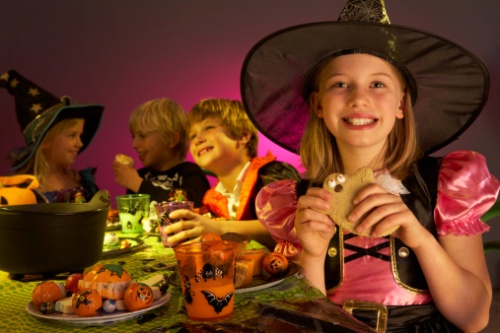 Come organizzare una festa di Halloween per bambini 
