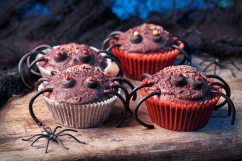 Come fare i muffin di Halloween  