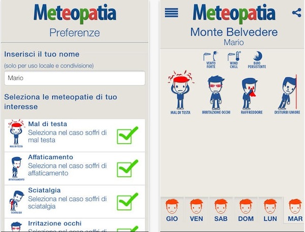 Come prevenire la meteoropatia  