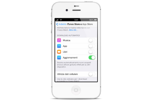 Come impostare l’aggiornamento automatico delle app su iPhone 