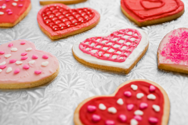 Come fare i biscotti a forma di cuore 