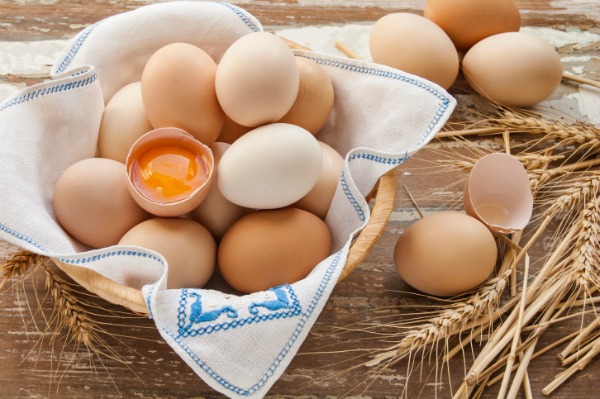 Come sostituire le uova 