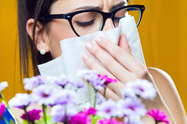 Come riconoscere le allergie primaverili  