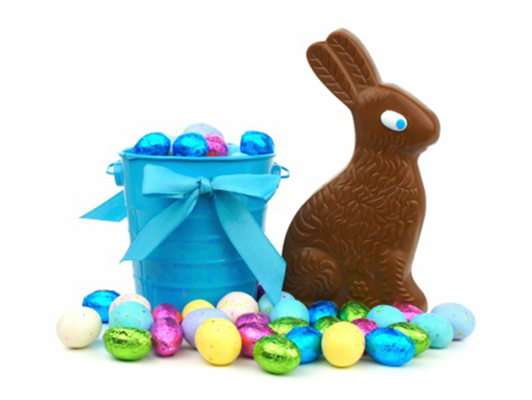 Come fare i coniglietti di cioccolato per Pasqua 
