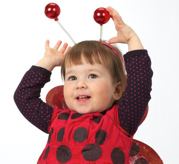 Come fare un costume da coccinella per bambini  