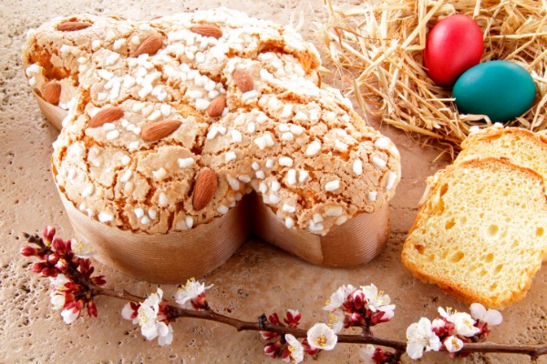 Come decorare una colomba di Pasqua  