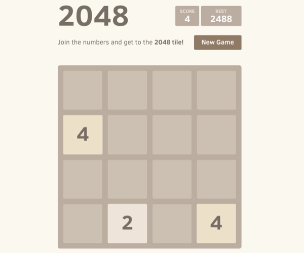 Come giocare a 2048 sul computer  