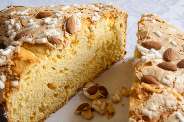 Come fare la colomba di Pasqua al pistacchio  