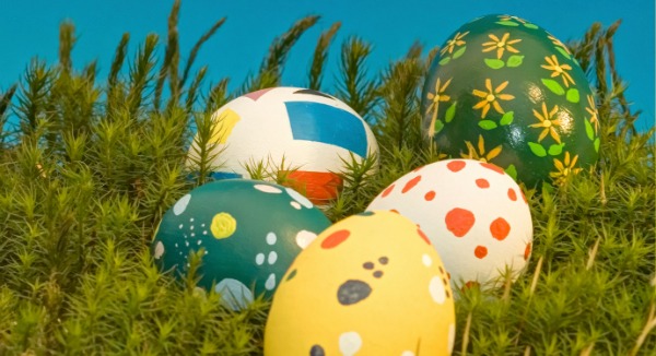 Come decorare le uova sode a Pasqua  