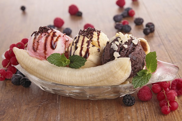 Come fare il banana split  